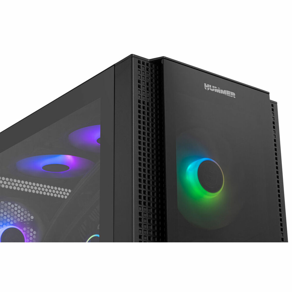 Case computer desktop ATX Nox-Xtreme 1 Nero E-ATX